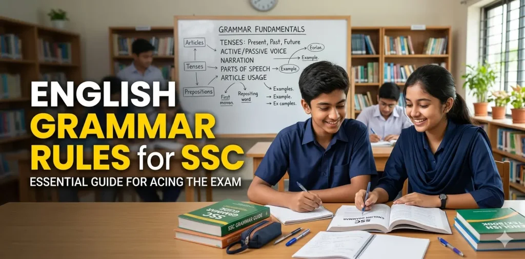 English Grammar Rules for SSC