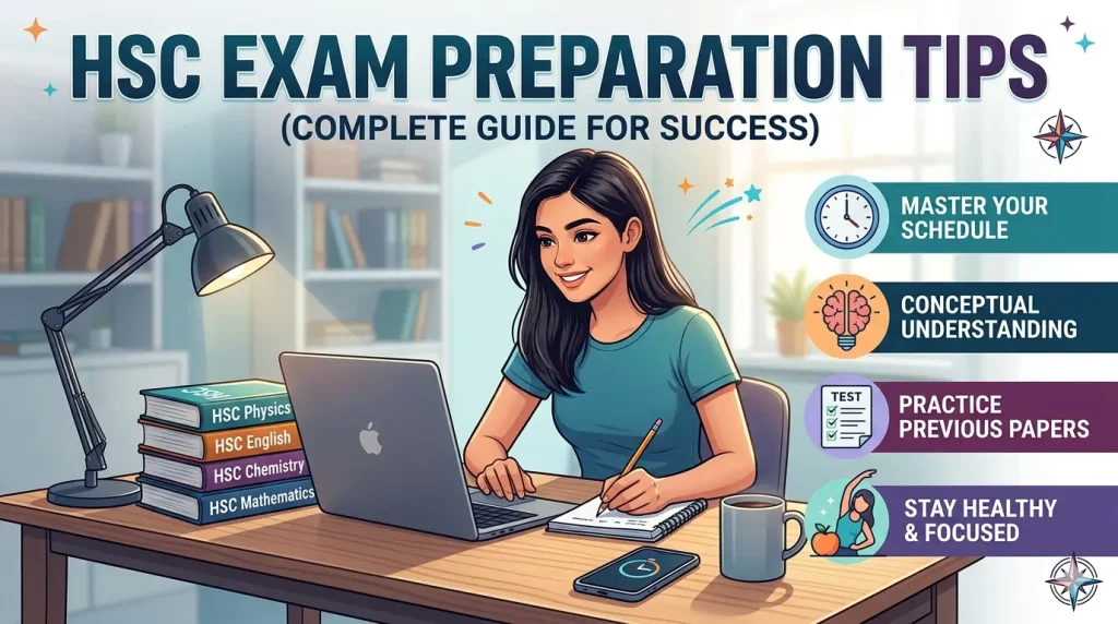 HSC Exam Preparation Tips