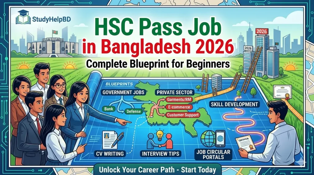 HSC Pass Job in Bangladesh 2026