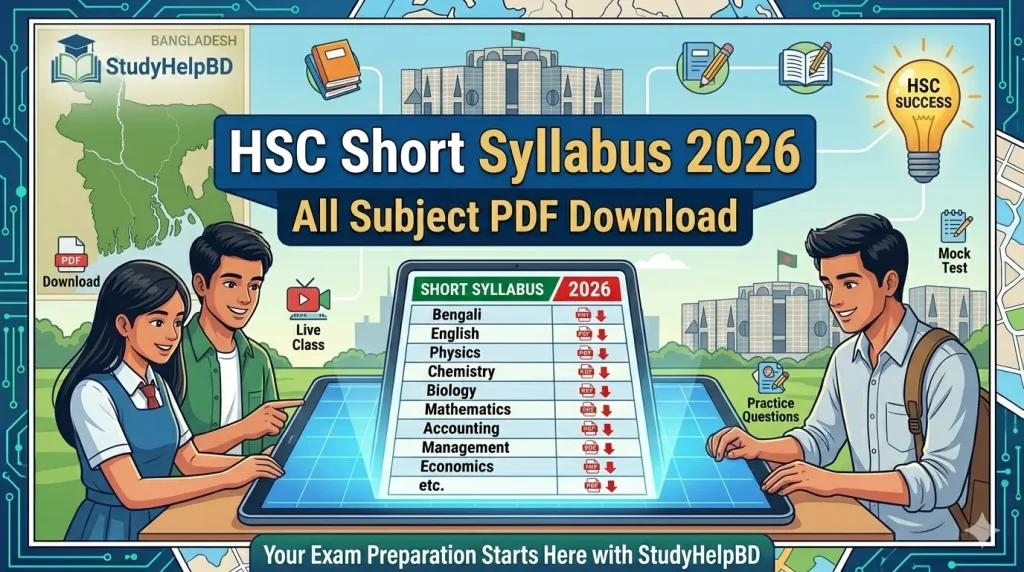 HSC Short Syllabus 2026