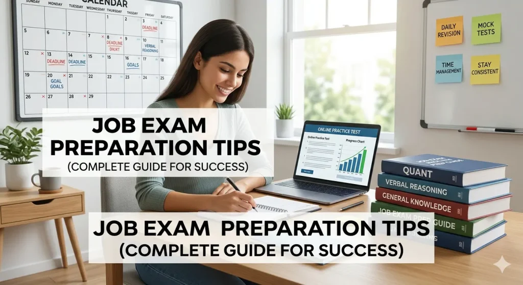 Job Exam Preparation Tips