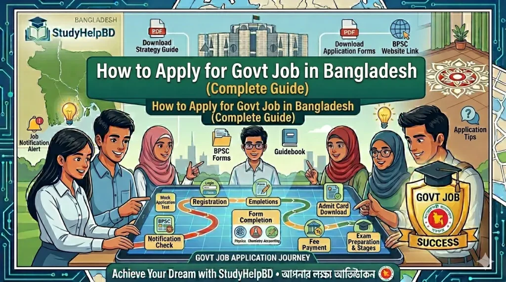 How to Apply for Govt Job in Bangladesh