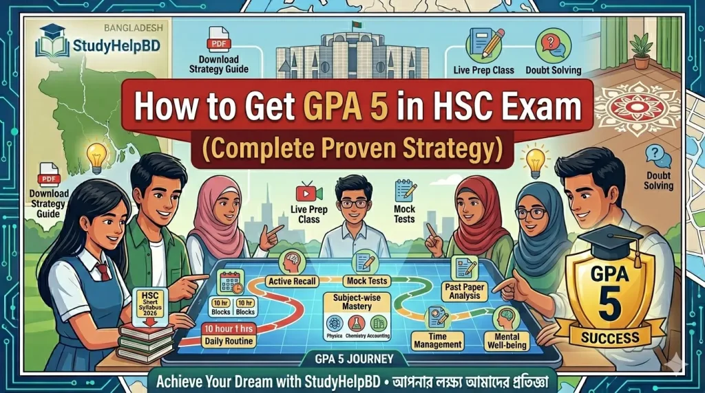 How to Get GPA 5 in HSC Exam