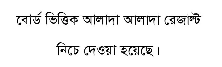 SSC Board Challenge Result 2026 All Board
