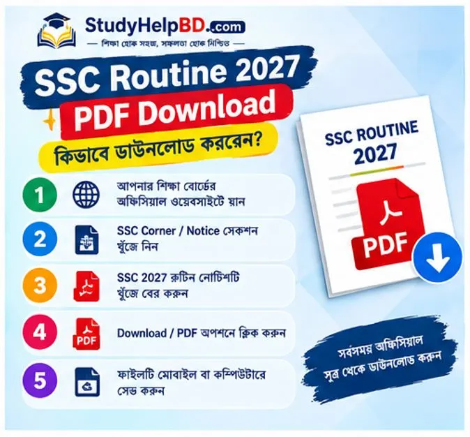 ssc routine 2027 pdf